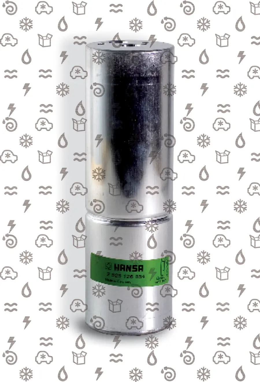 filtrdehydrátor OEM 2208300083 / A2208300083, Mercedes Benz